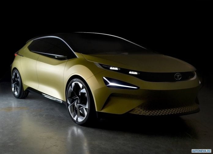 2018 Tata 45x Concept - фотография 4 из 36