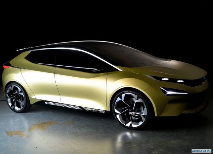 2018 Tata 45x Concept - фотография 5 из 36