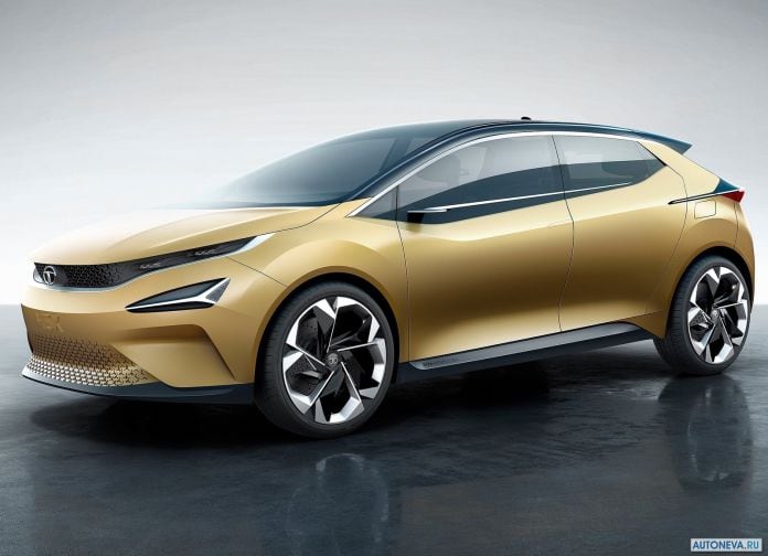 2018 Tata 45x Concept - фотография 6 из 36