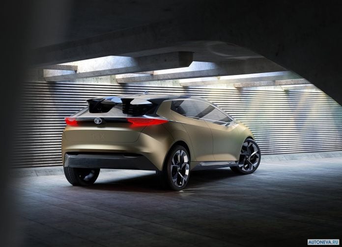 2018 Tata 45x Concept - фотография 8 из 36