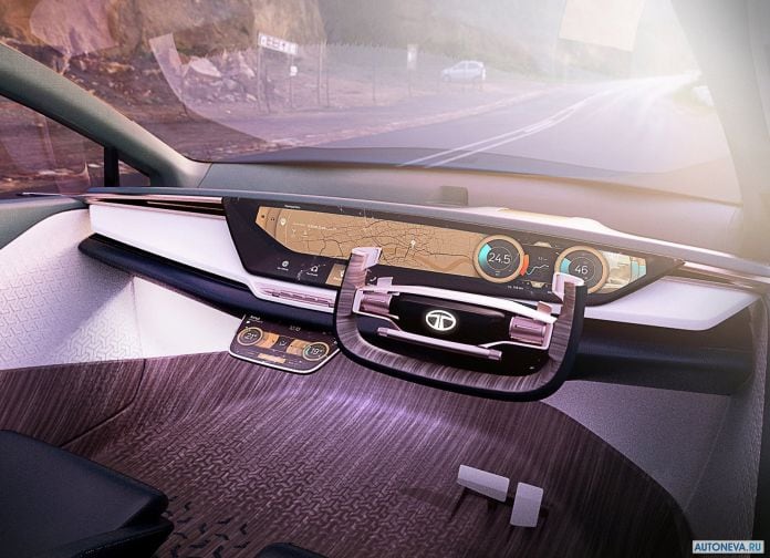 2018 Tata 45x Concept - фотография 14 из 36