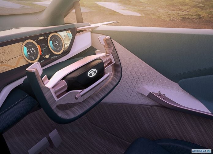2018 Tata 45x Concept - фотография 15 из 36