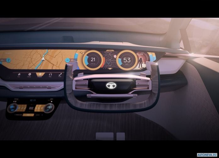 2018 Tata 45x Concept - фотография 27 из 36