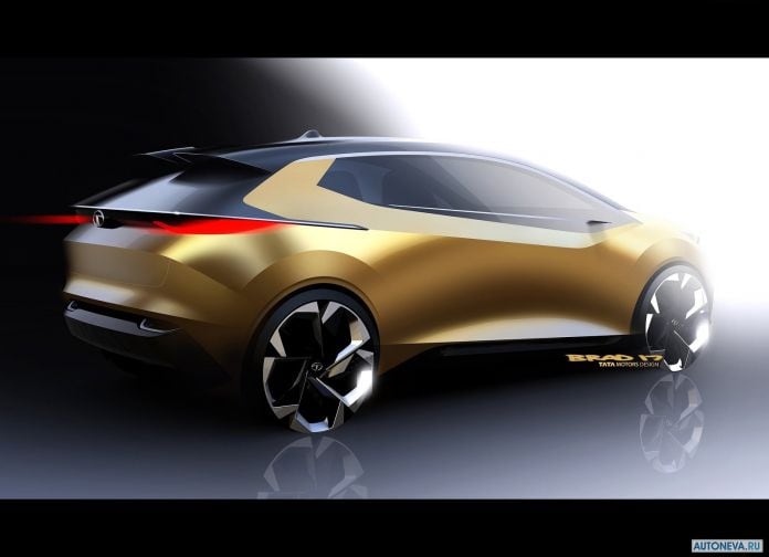 2018 Tata 45x Concept - фотография 32 из 36