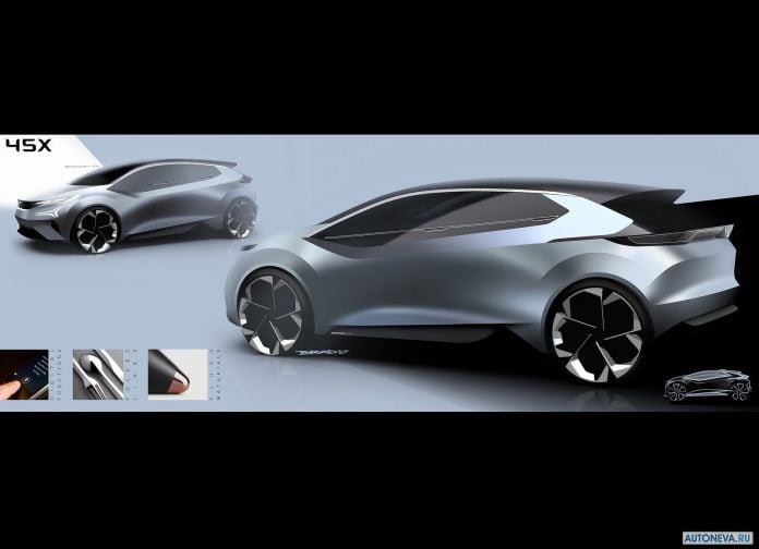 2018 Tata 45x Concept - фотография 33 из 36