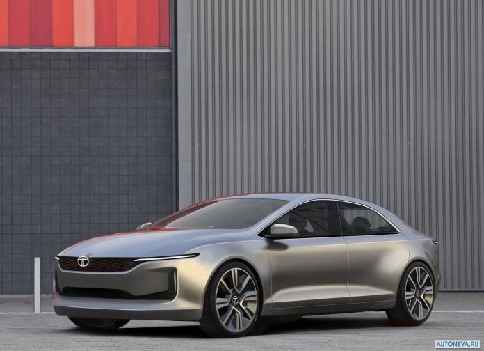 2018 Tata Evision Concept - фотография 1 из 29