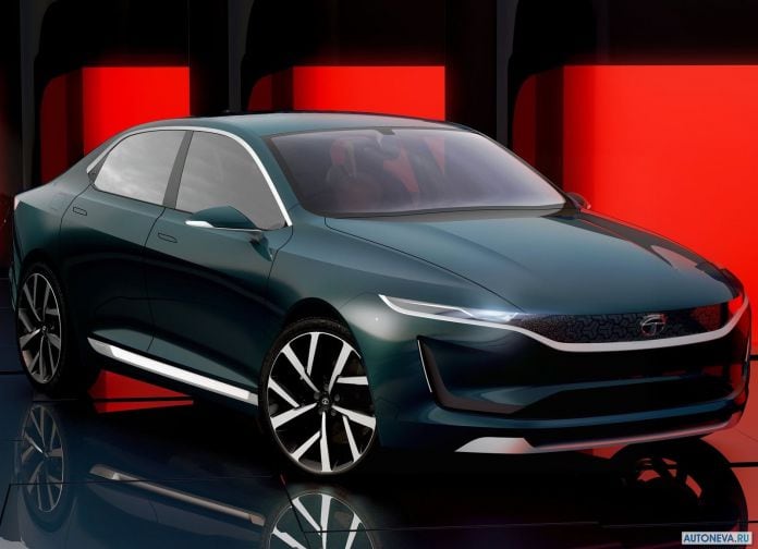 2018 Tata Evision Concept - фотография 2 из 29
