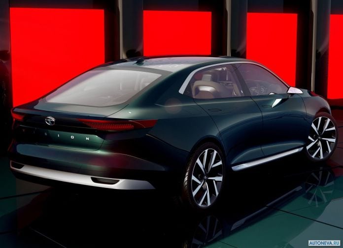 2018 Tata Evision Concept - фотография 4 из 29