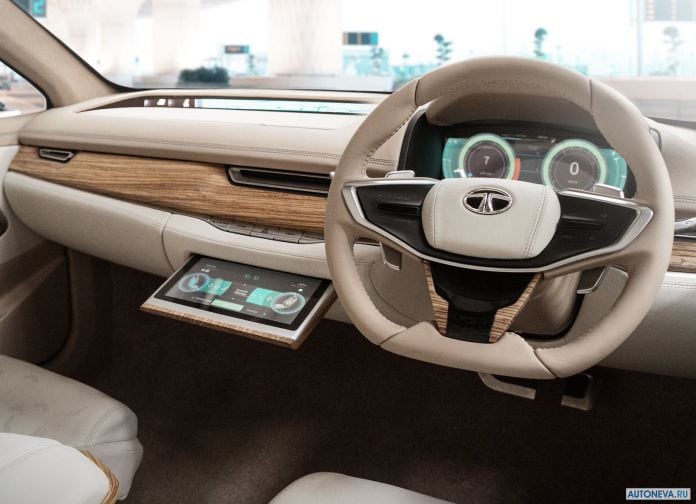 2018 Tata Evision Concept - фотография 6 из 29