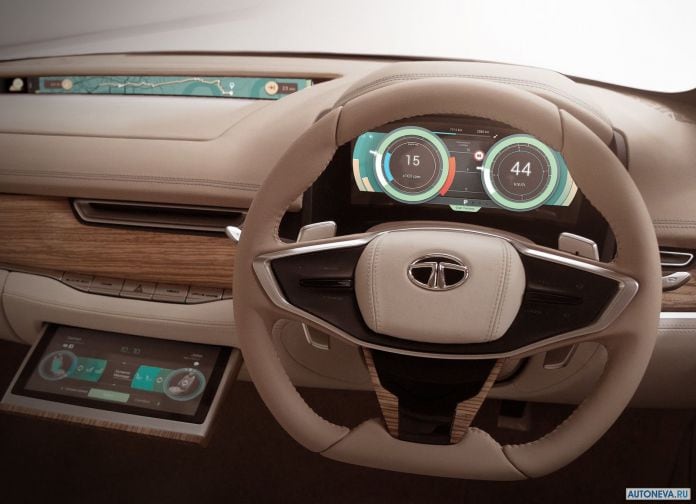 2018 Tata Evision Concept - фотография 7 из 29