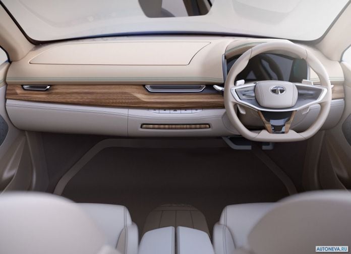 2018 Tata Evision Concept - фотография 8 из 29