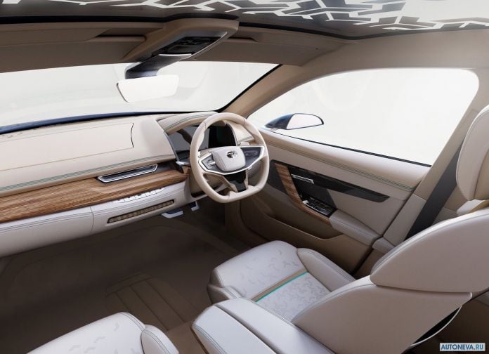 2018 Tata Evision Concept - фотография 11 из 29