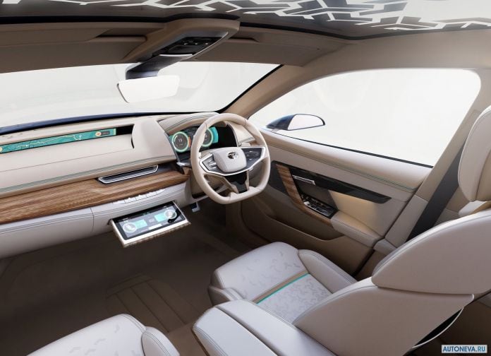 2018 Tata Evision Concept - фотография 12 из 29