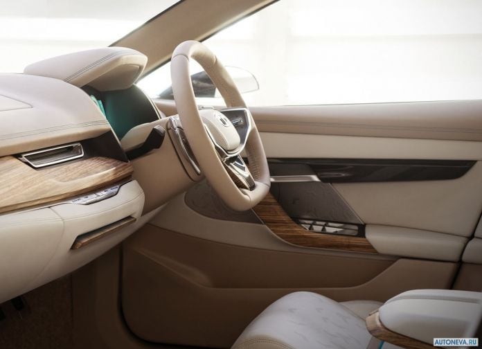 2018 Tata Evision Concept - фотография 13 из 29