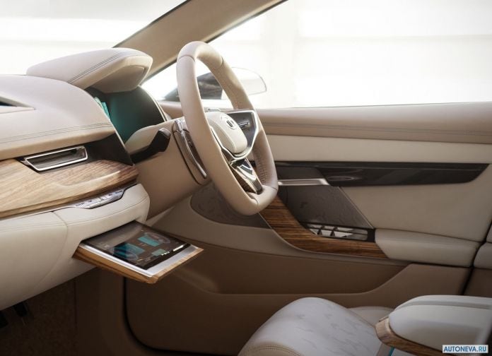 2018 Tata Evision Concept - фотография 14 из 29