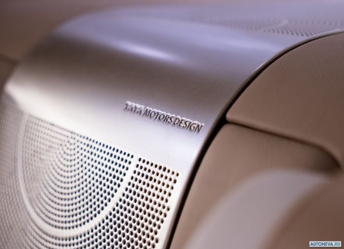 2018 Tata Evision Concept - фотография 17 из 29
