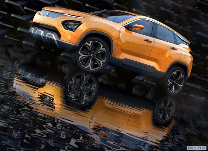 2018 Tata h5x Concept - фотография 1 из 40