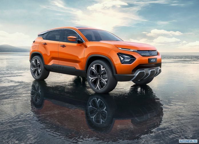 2018 Tata h5x Concept - фотография 2 из 40