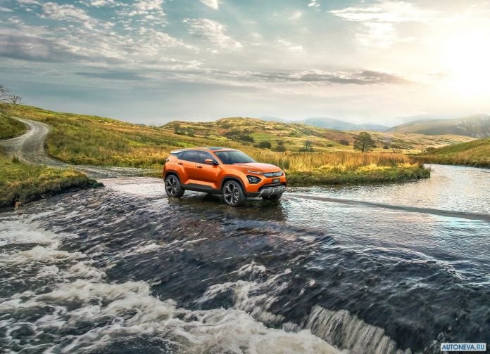 2018 Tata h5x Concept - фотография 3 из 40