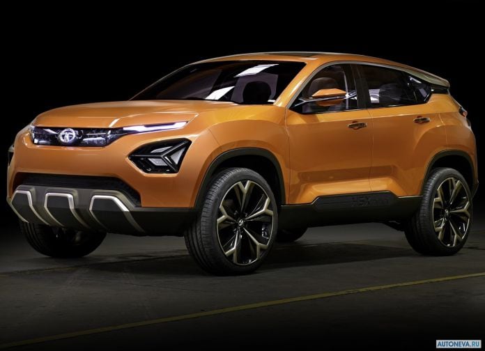 2018 Tata h5x Concept - фотография 4 из 40