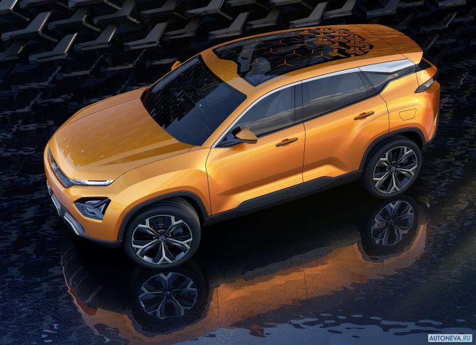 2018 Tata h5x Concept - фотография 5 из 40