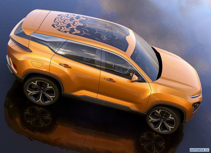 2018 Tata h5x Concept - фотография 6 из 40
