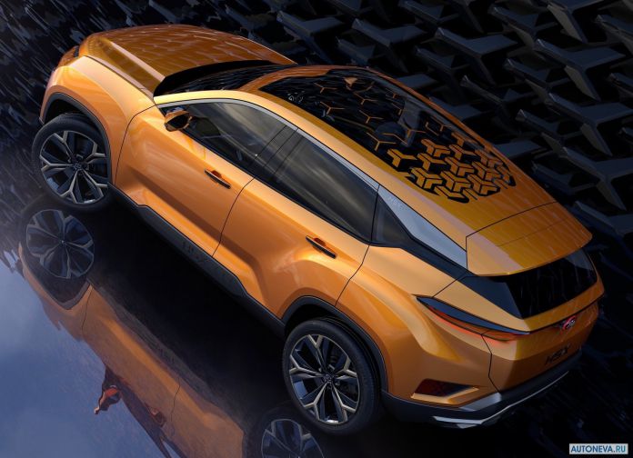 2018 Tata h5x Concept - фотография 7 из 40