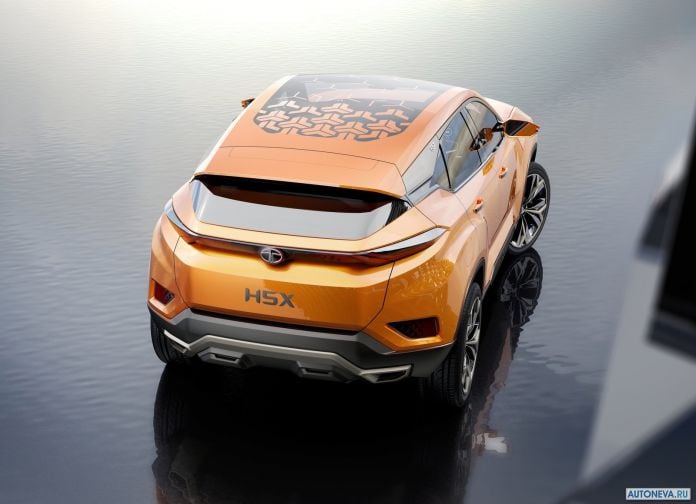 2018 Tata h5x Concept - фотография 8 из 40