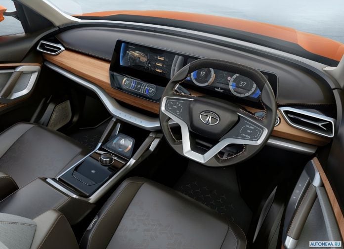 2018 Tata h5x Concept - фотография 10 из 40