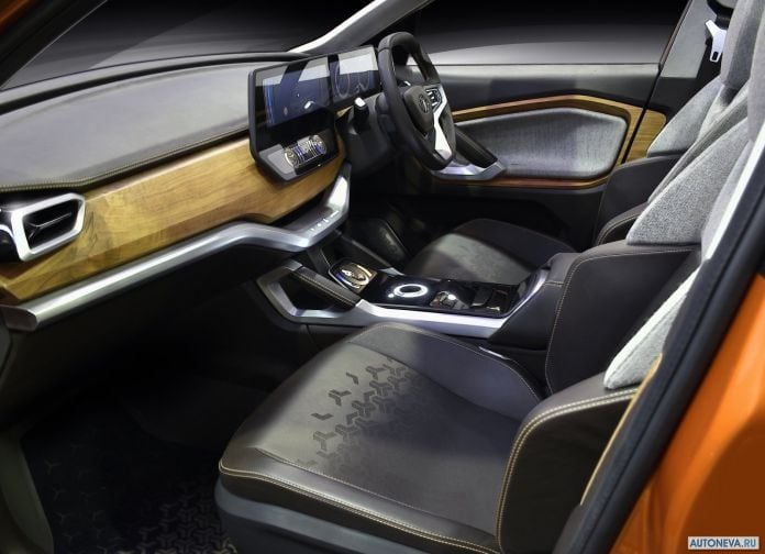 2018 Tata h5x Concept - фотография 11 из 40