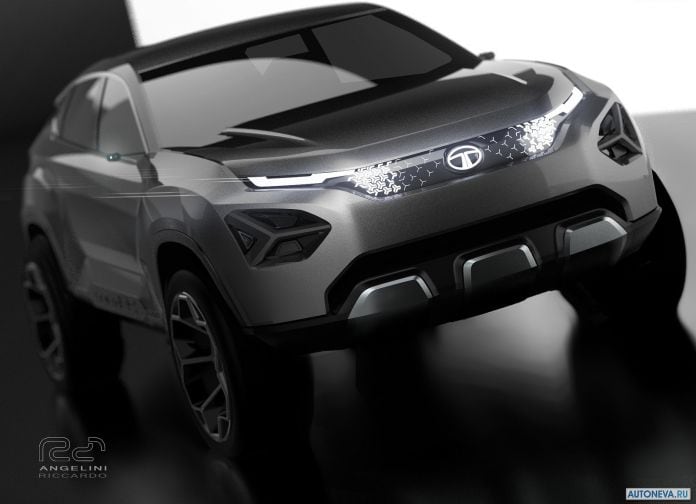 2018 Tata h5x Concept - фотография 12 из 40