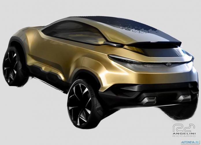 2018 Tata h5x Concept - фотография 14 из 40