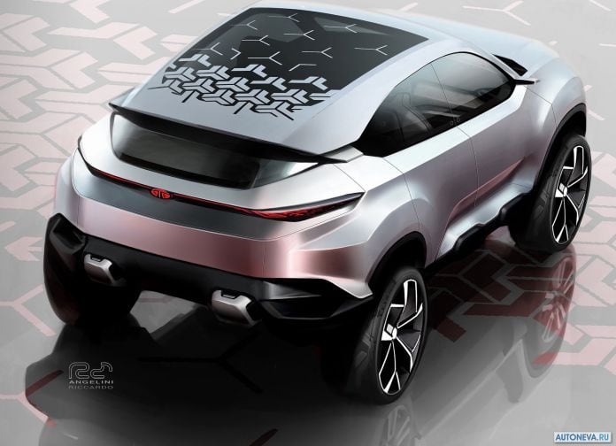 2018 Tata h5x Concept - фотография 15 из 40