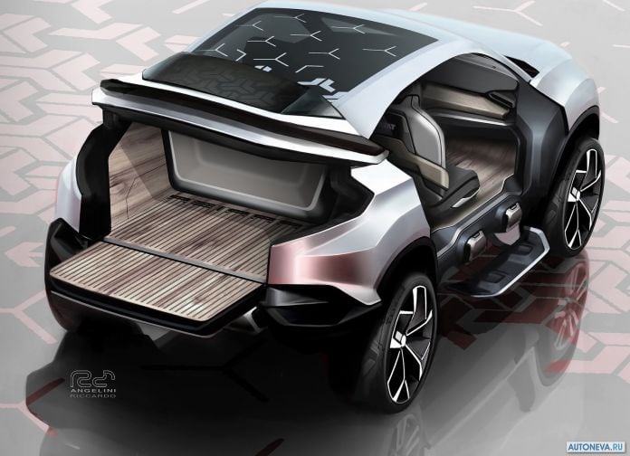 2018 Tata h5x Concept - фотография 16 из 40