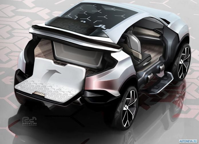 2018 Tata h5x Concept - фотография 17 из 40
