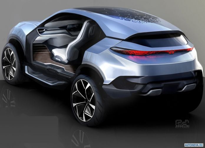 2018 Tata h5x Concept - фотография 18 из 40