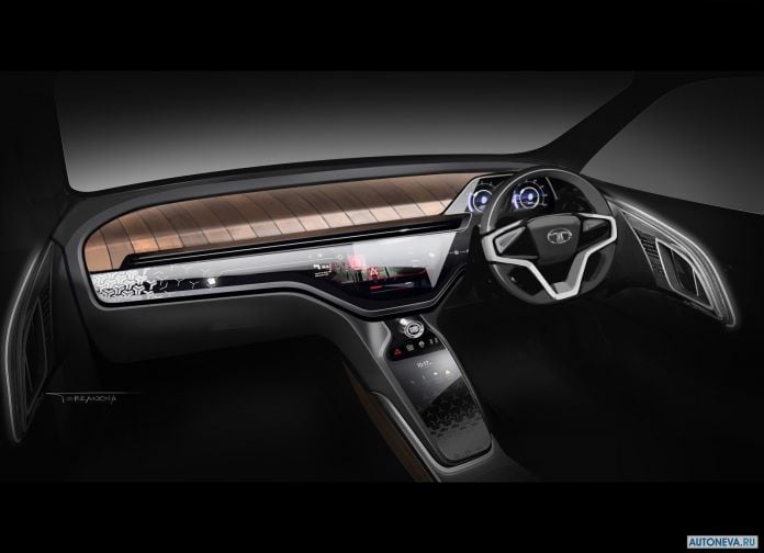2018 Tata h5x Concept - фотография 20 из 40