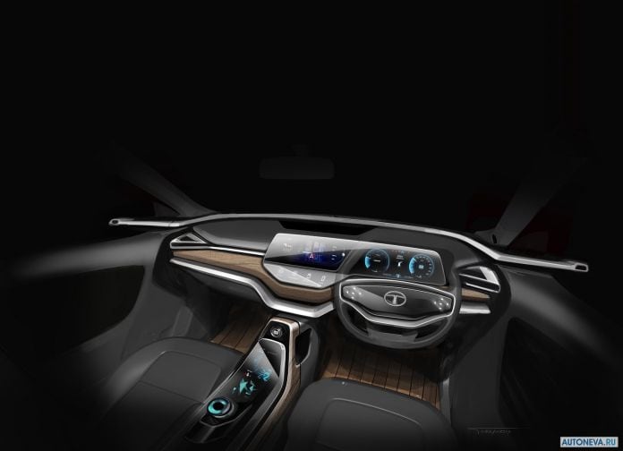 2018 Tata h5x Concept - фотография 22 из 40
