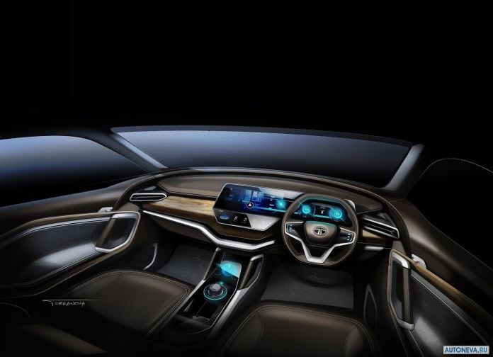 2018 Tata h5x Concept - фотография 23 из 40