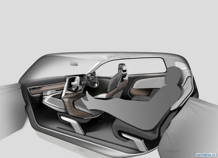 2018 Tata h5x Concept - фотография 27 из 40