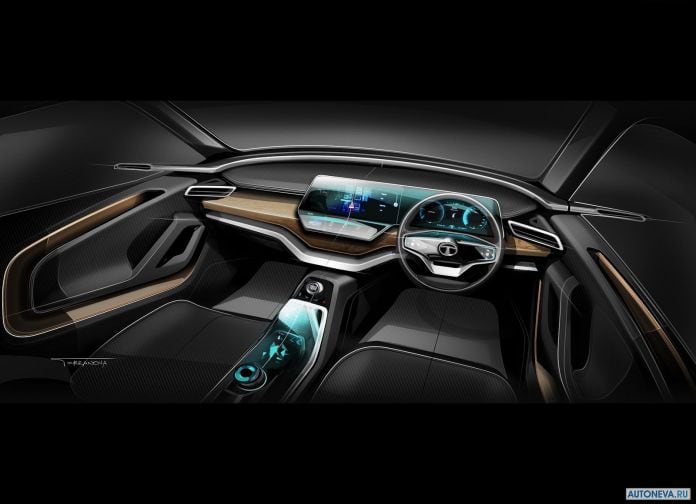2018 Tata h5x Concept - фотография 28 из 40