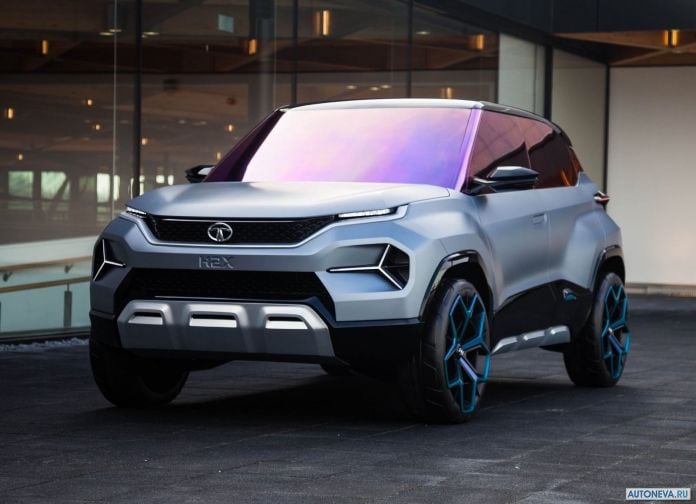 2019 Tata H2X Concept - фотография 1 из 86