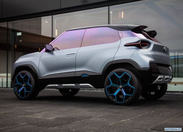 2019 Tata H2X Concept - фотография 10 из 86