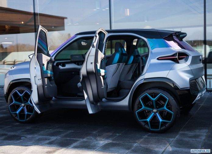 2019 Tata H2X Concept - фотография 12 из 86