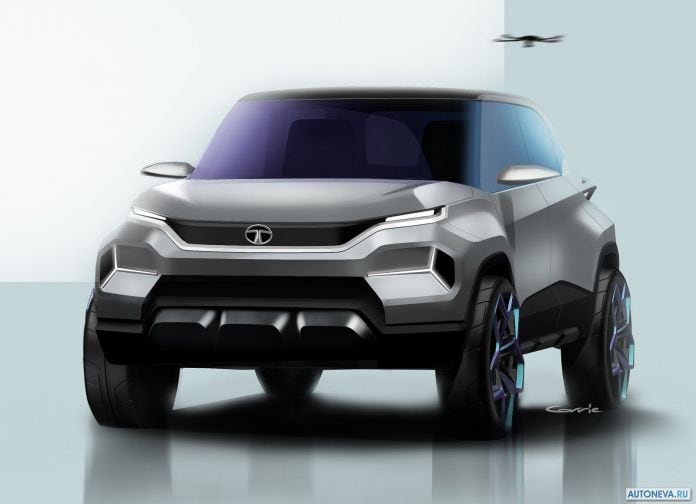 2019 Tata H2X Concept - фотография 46 из 86