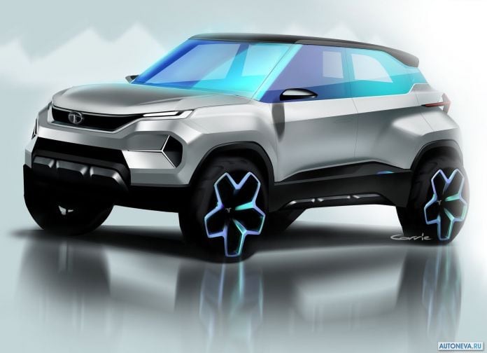 2019 Tata H2X Concept - фотография 47 из 86