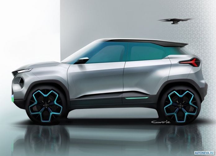 2019 Tata H2X Concept - фотография 48 из 86