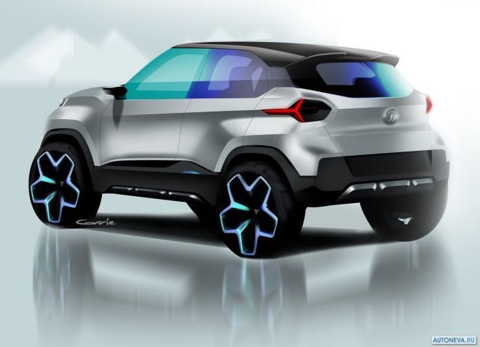 2019 Tata H2X Concept - фотография 49 из 86