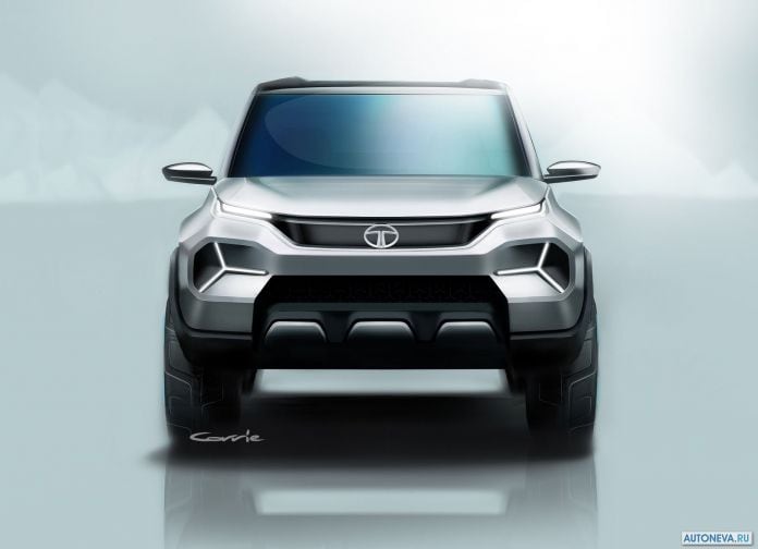 2019 Tata H2X Concept - фотография 50 из 86