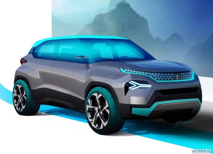 2019 Tata H2X Concept - фотография 52 из 86